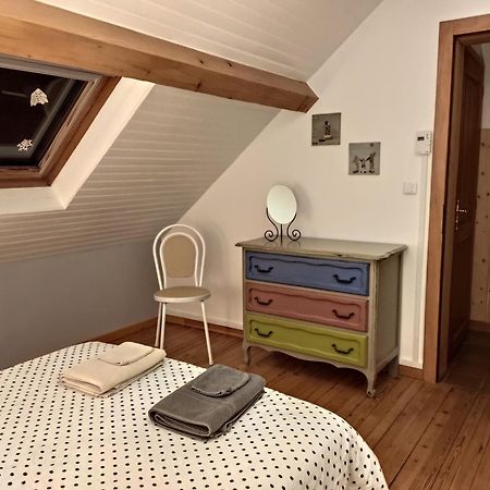 Appartement douillet avec vue sur les montagnes Fouchy Extérieur photo