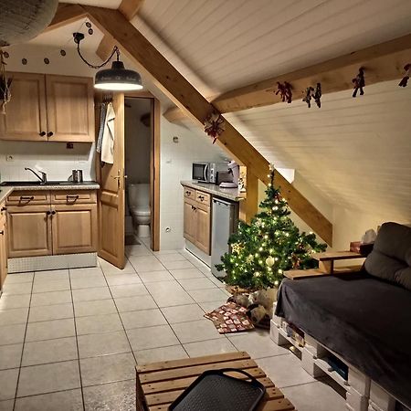 Appartement douillet avec vue sur les montagnes Fouchy Extérieur photo