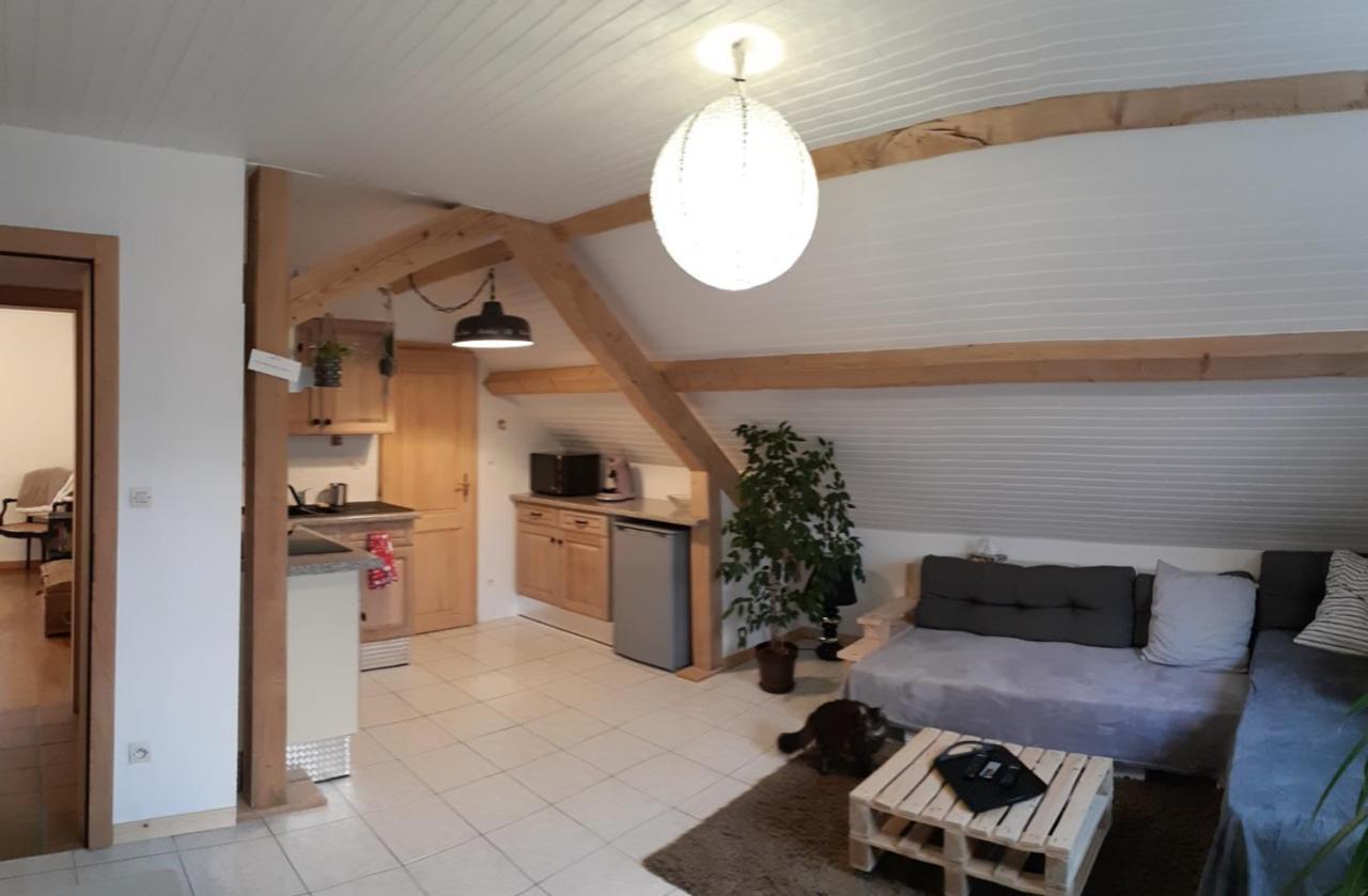 Appartement douillet avec vue sur les montagnes Fouchy Extérieur photo