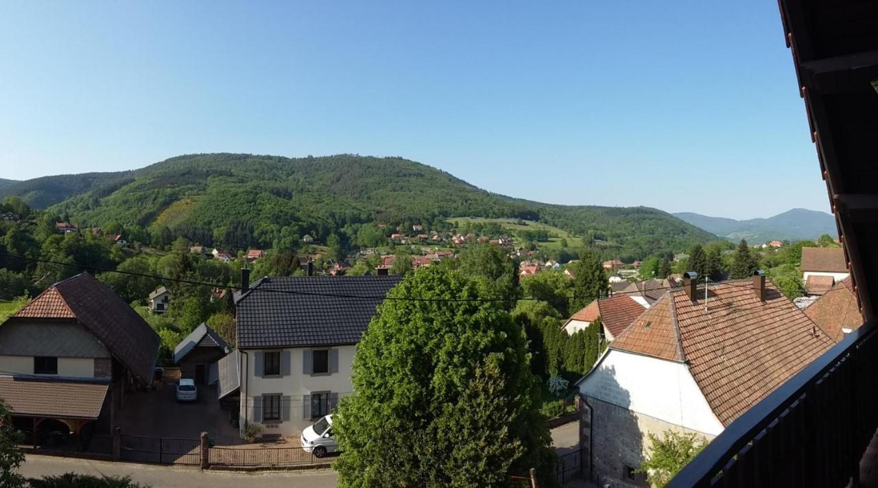 Appartement douillet avec vue sur les montagnes Fouchy Extérieur photo