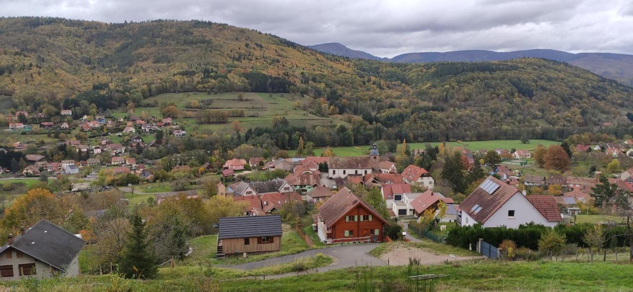 Appartement douillet avec vue sur les montagnes Fouchy Extérieur photo