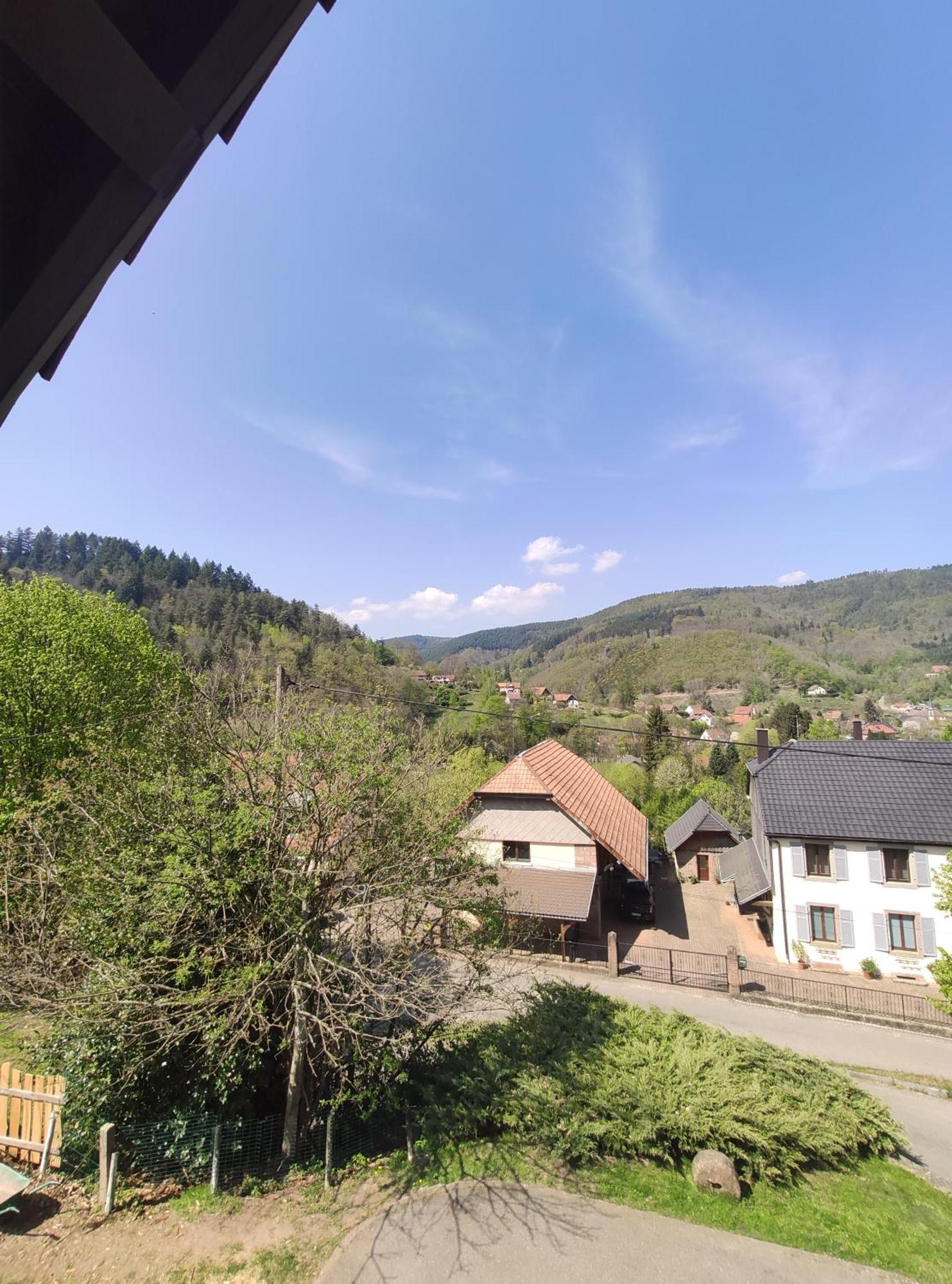 Appartement douillet avec vue sur les montagnes Fouchy Extérieur photo