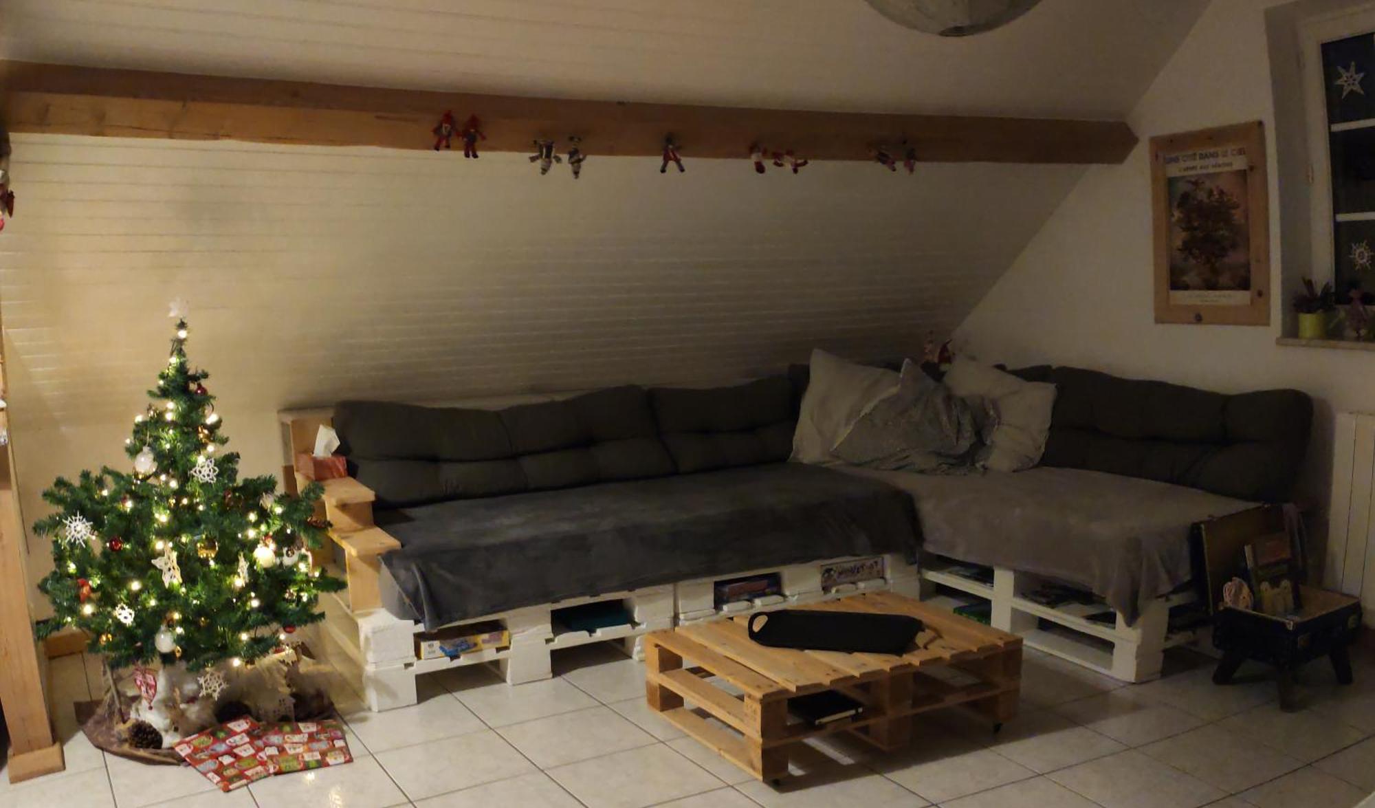 Appartement douillet avec vue sur les montagnes Fouchy Extérieur photo