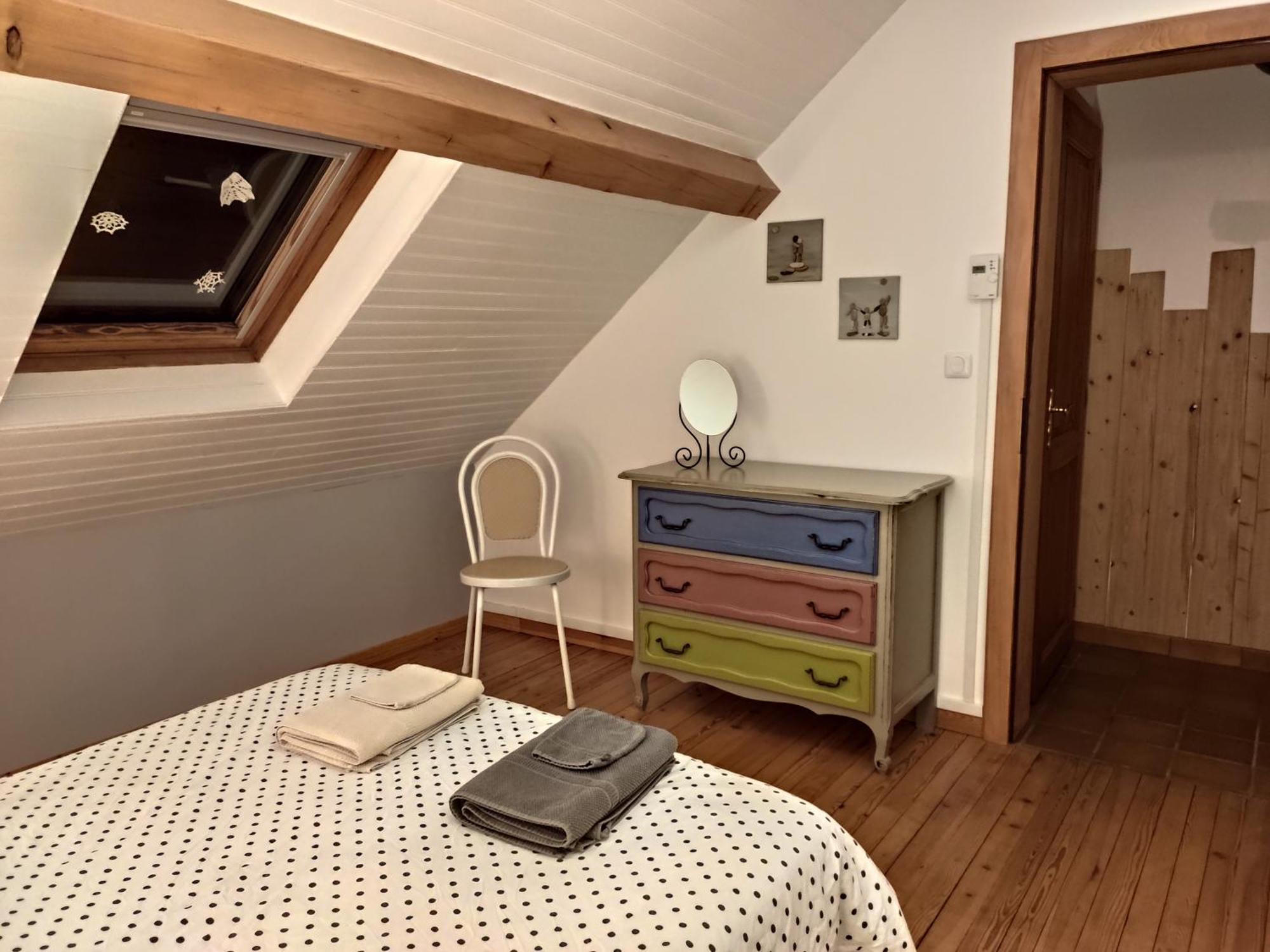 Appartement douillet avec vue sur les montagnes Fouchy Extérieur photo