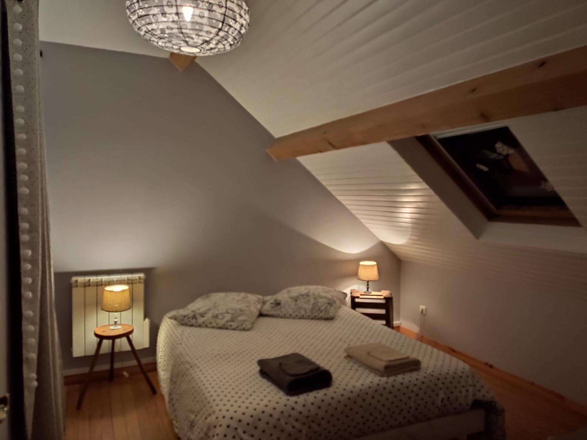 Appartement douillet avec vue sur les montagnes Fouchy Extérieur photo