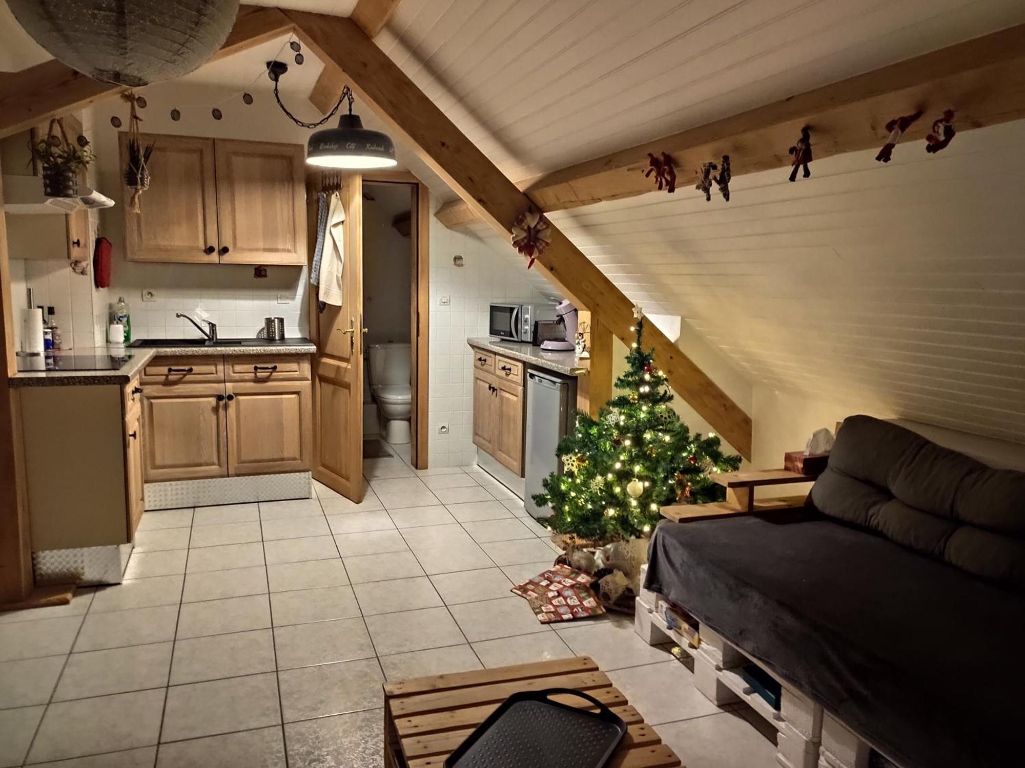 Appartement douillet avec vue sur les montagnes Fouchy Extérieur photo