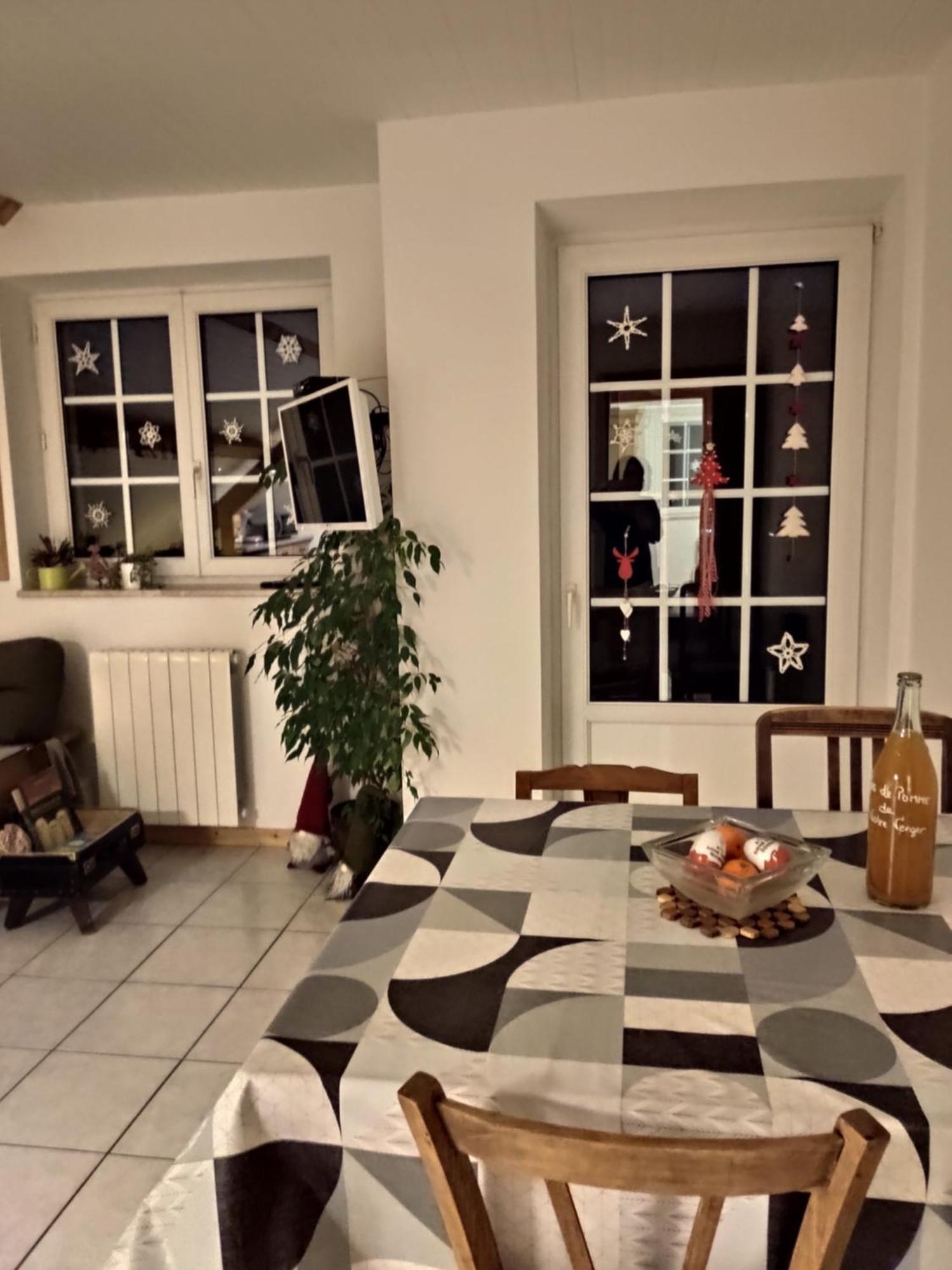 Appartement douillet avec vue sur les montagnes Fouchy Extérieur photo
